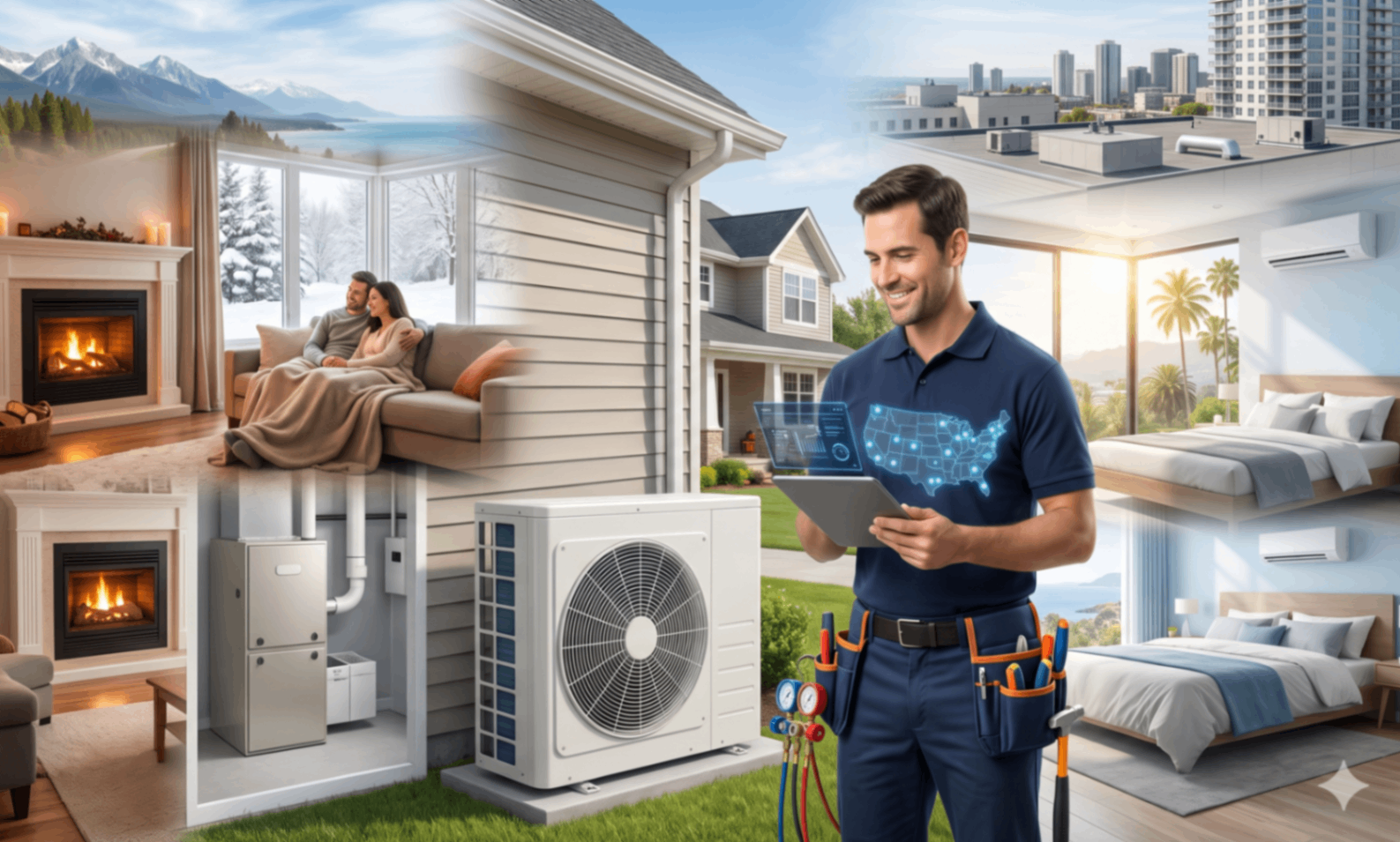 HVAC in Colfax, WA
